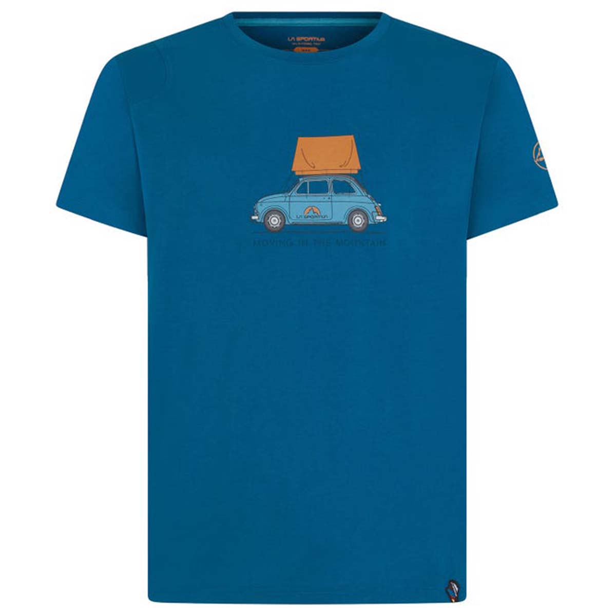 Cinquecento Mens Climbing T-Shirt Blue
