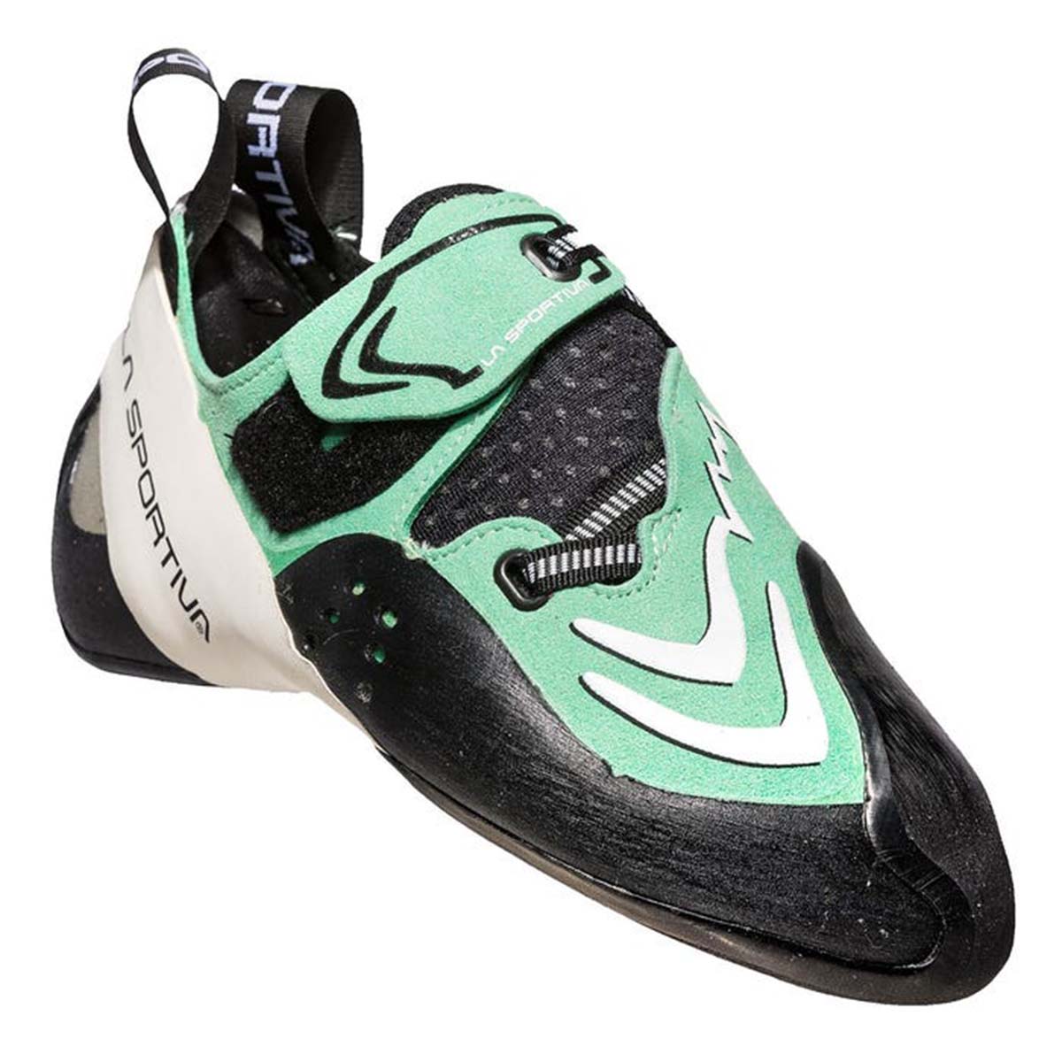 Futura Womens Climbing Shoes Green