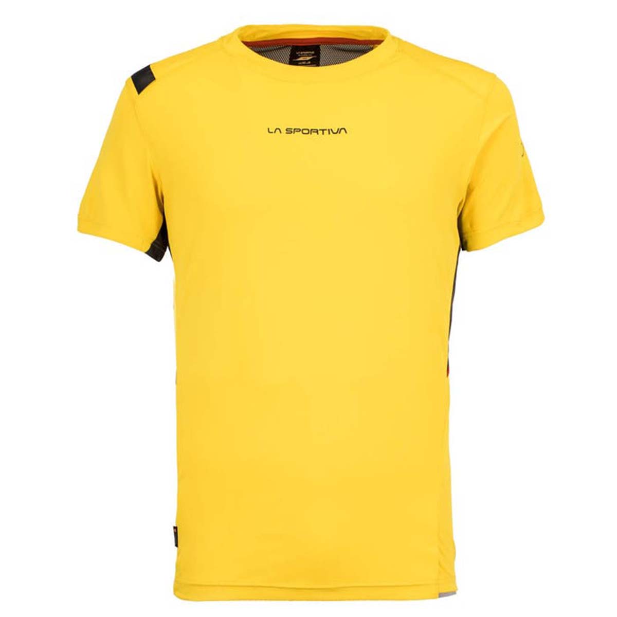 Blitz Mens Running T-Shirt Yellow