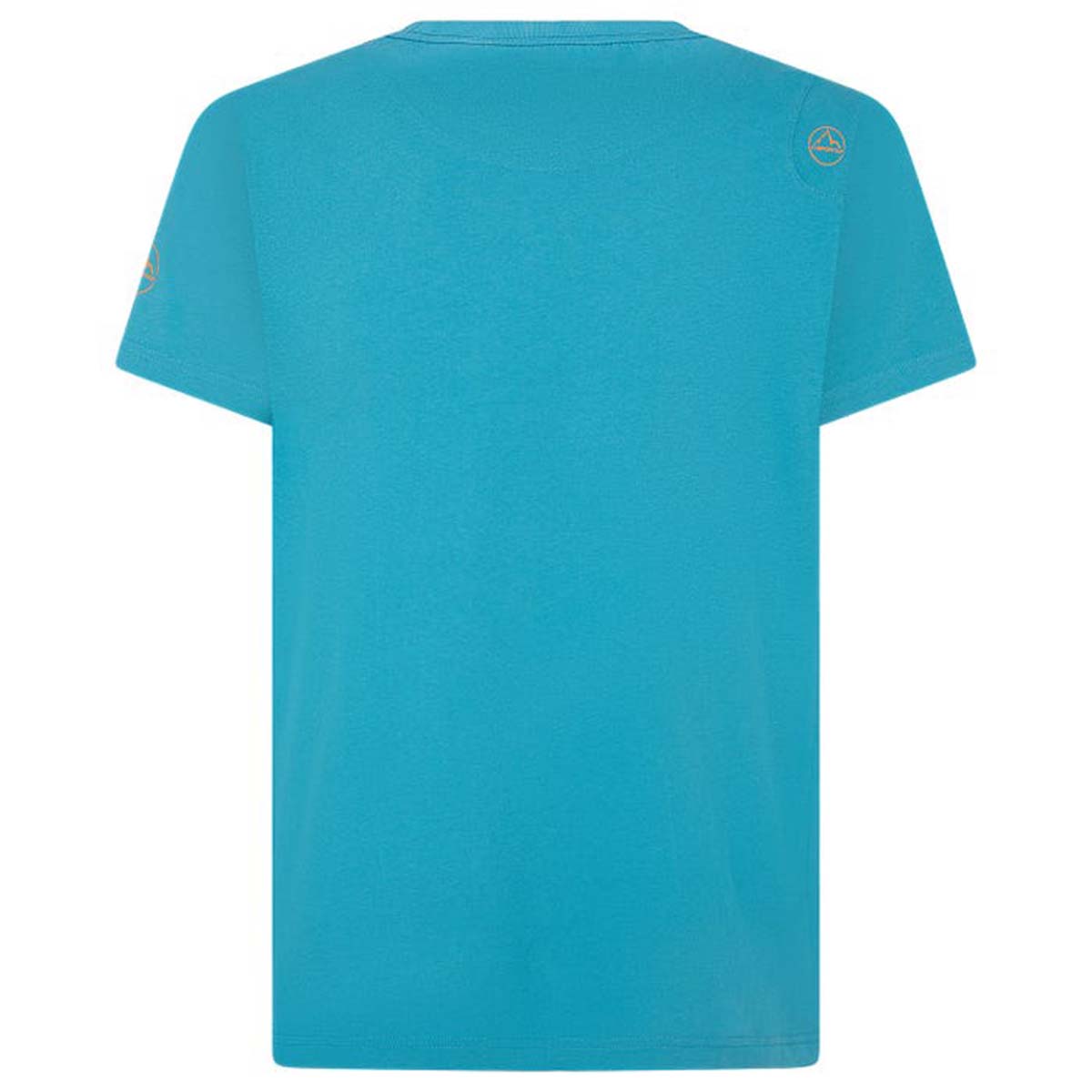 Pines Mens Climbing T-Shirt Blue