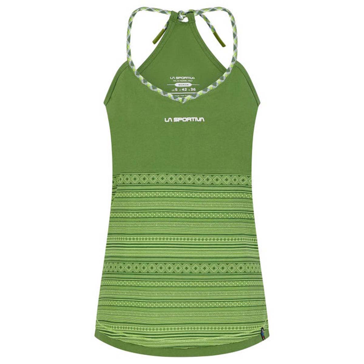 Dance Womens Climbing Tank Top Green