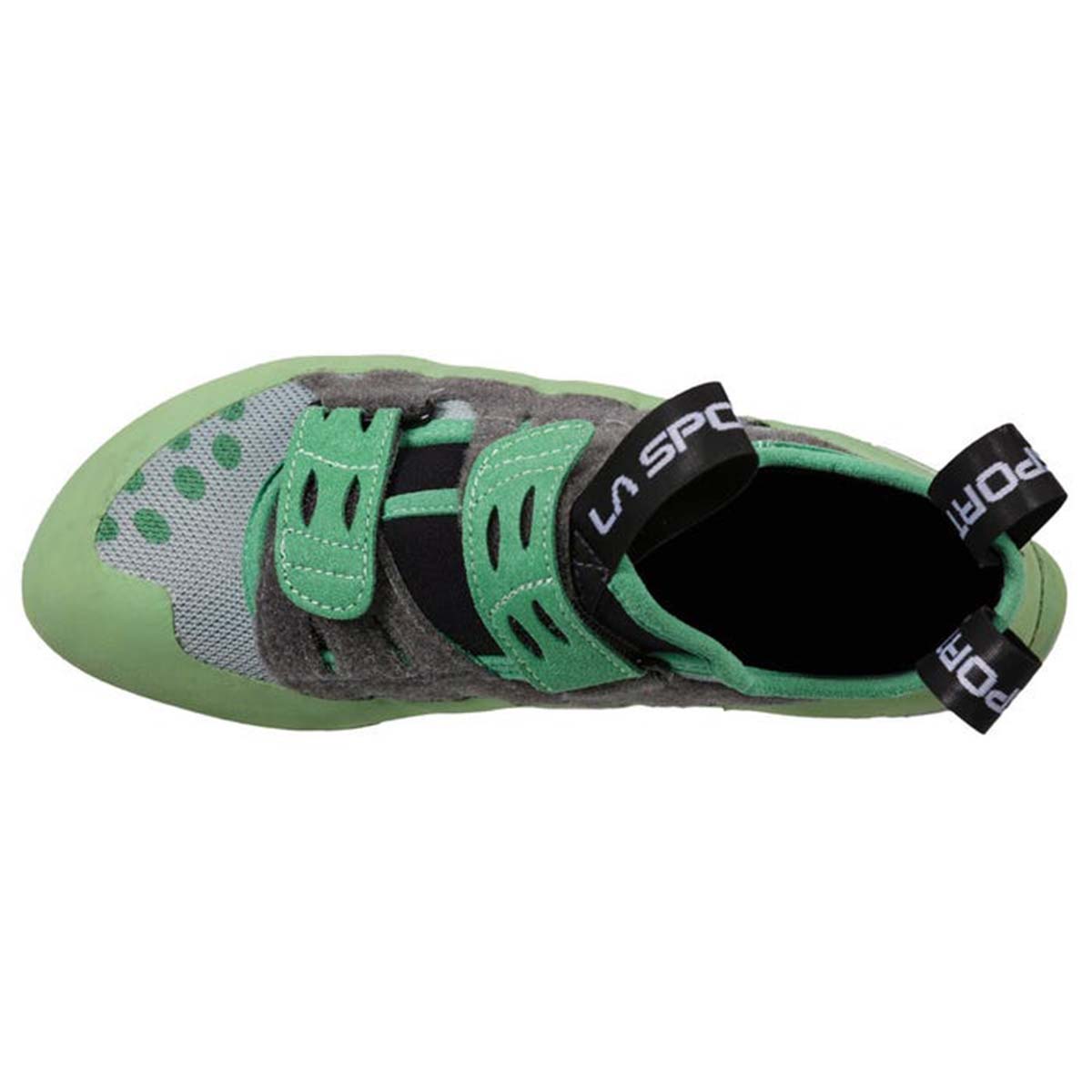 GeckoGym Vegan Womens Climbing Shoes Grey
