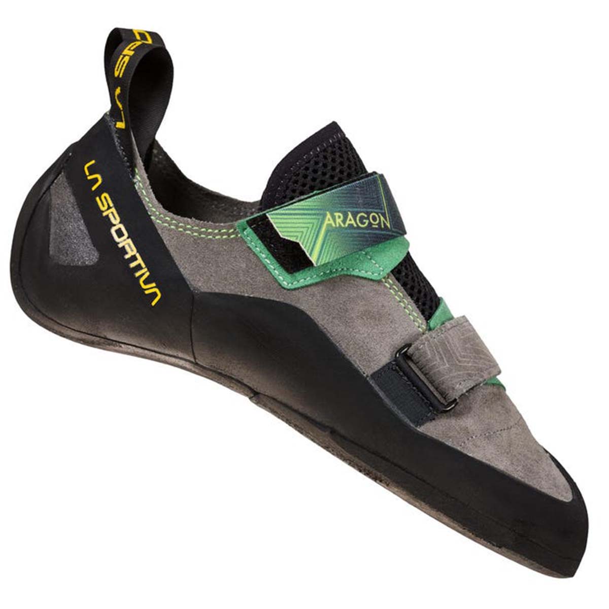 Aragon Mens Climbing Shoes Grey