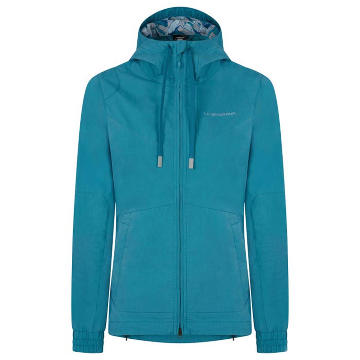 Wander Womens Climbing Jacket Blue