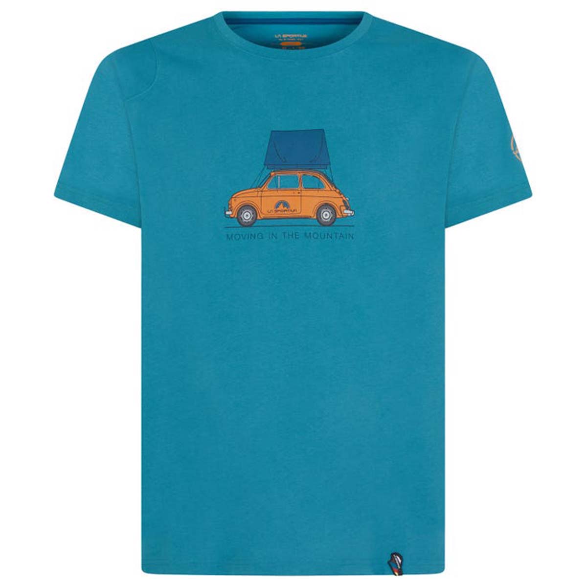 Cinquecento Mens Climbing T-Shirt Blue