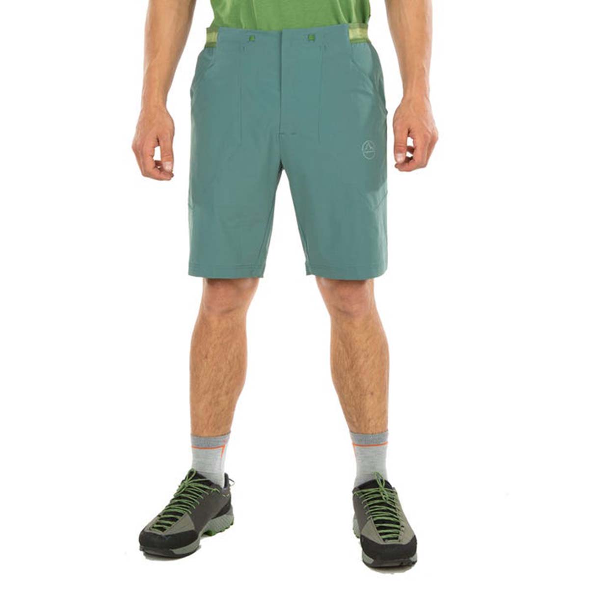 Guard Mens Hiking Shorts Green