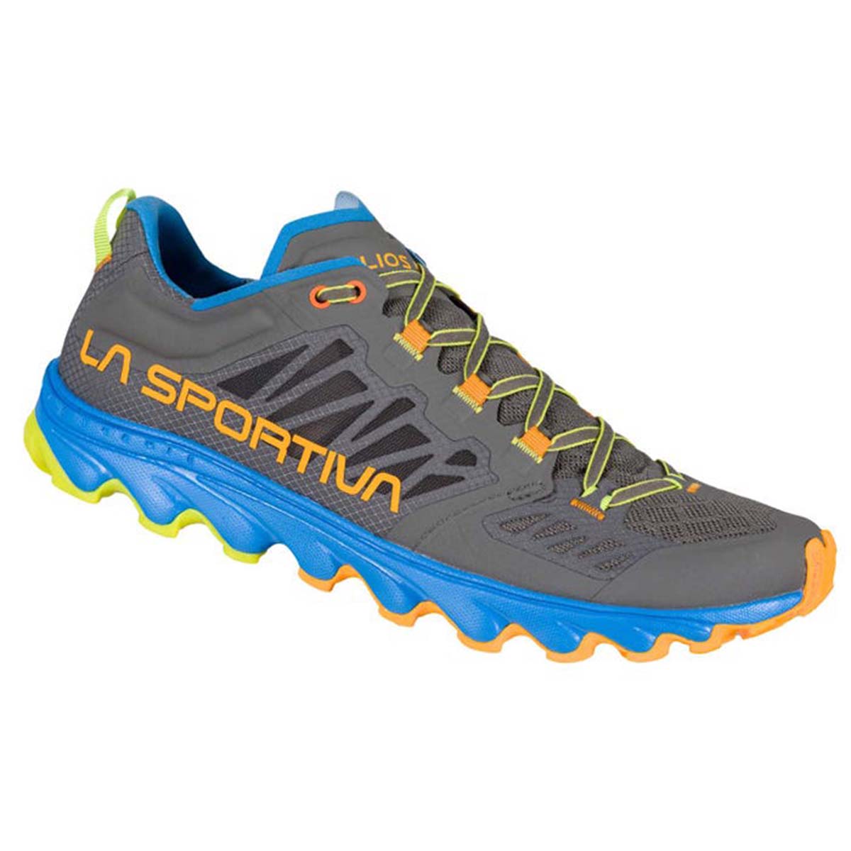 Helios III Mens Trail Running Shoes Grey
