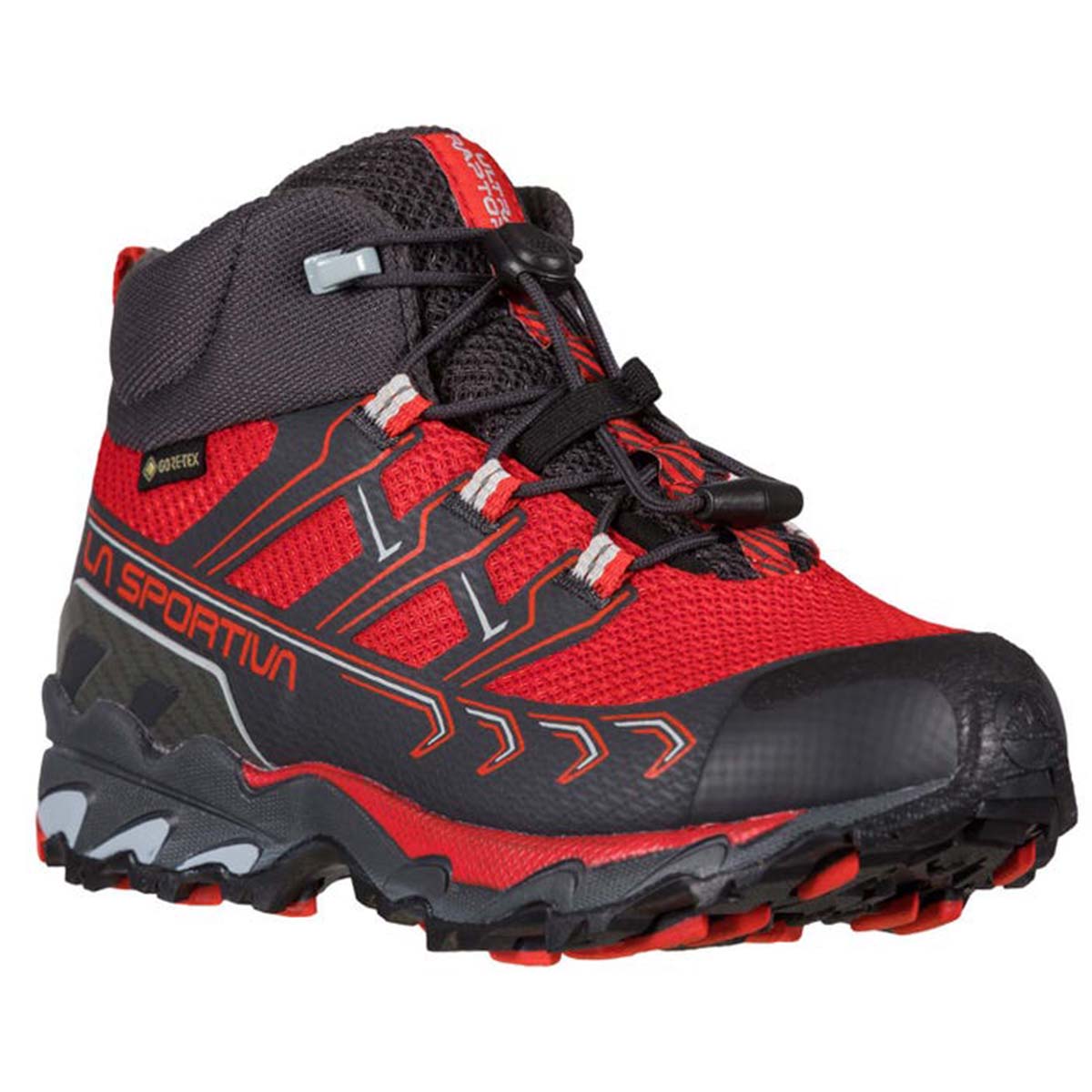Ultra Raptor II Mid JR GTX Kids Hiking Shoes Grey