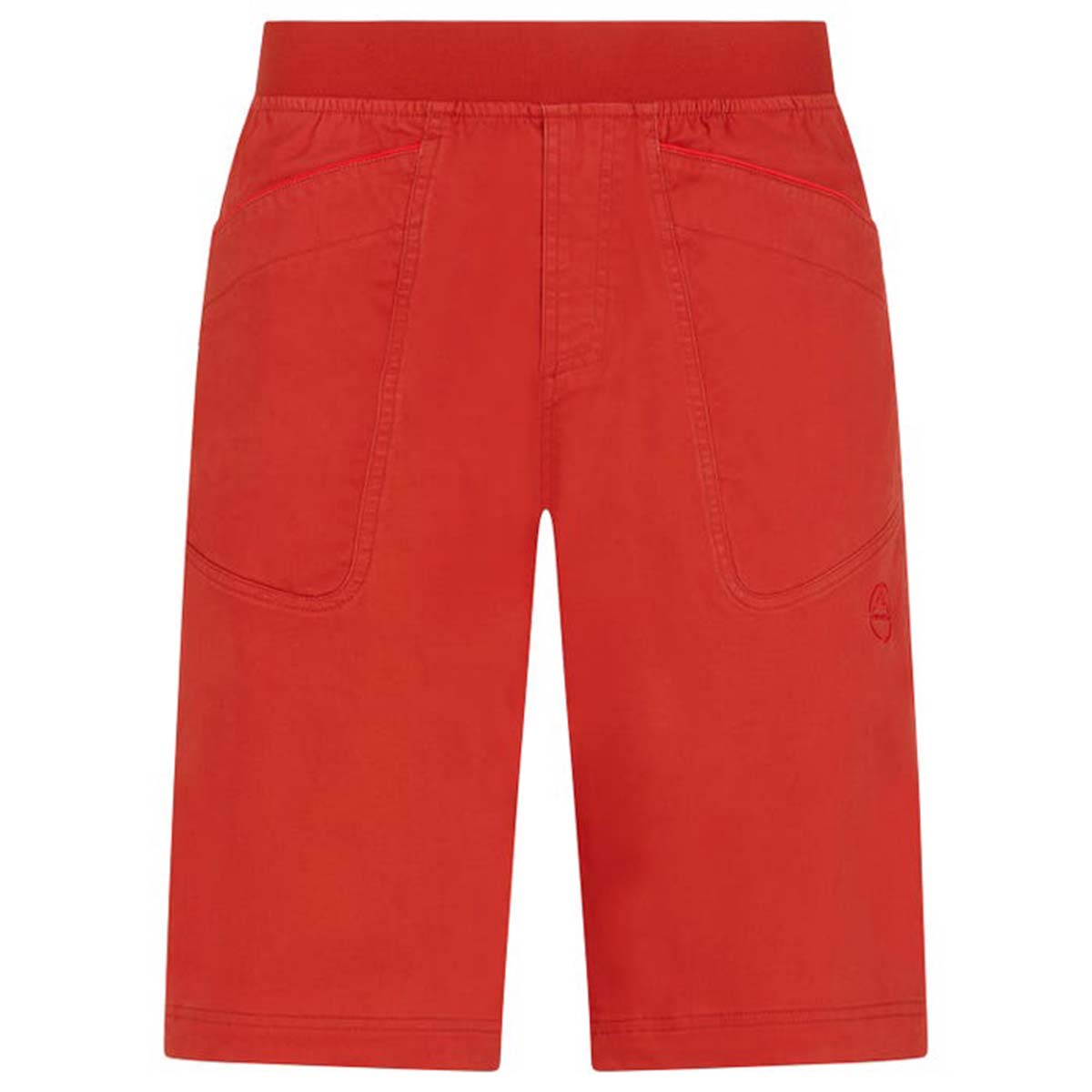 Flatanger Mens Climbing Shorts Red