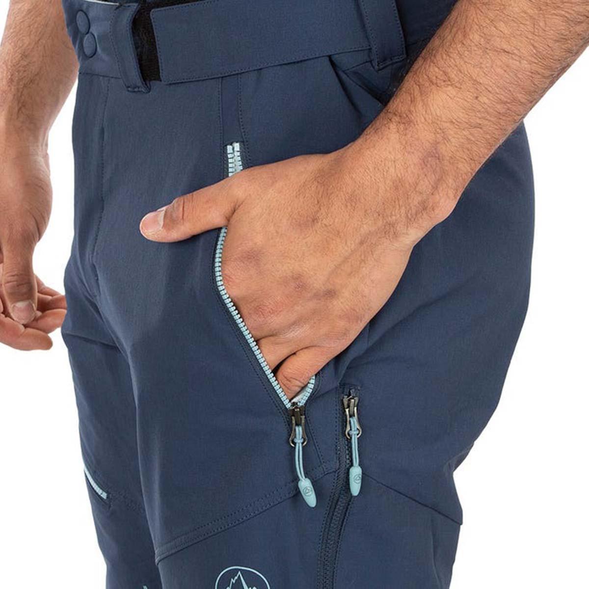 Excelsior Mens Ski Pant Blue