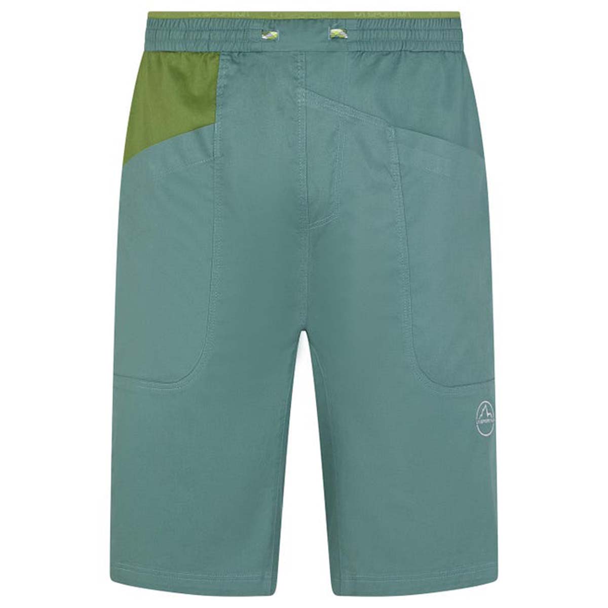 Bleauser Mens Climbing Shorts Green
