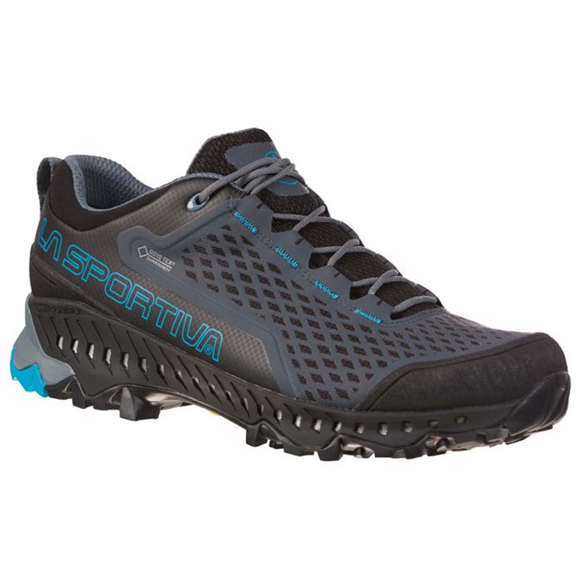 Spire GTX Mens Hiking Shoes Grey