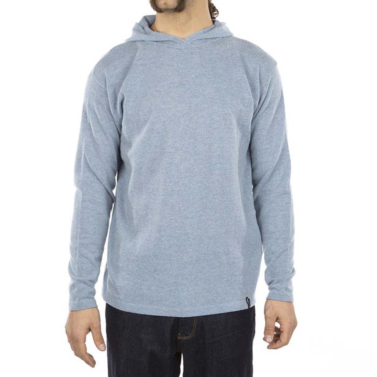 Master Mens Climbing Hoodie Grey