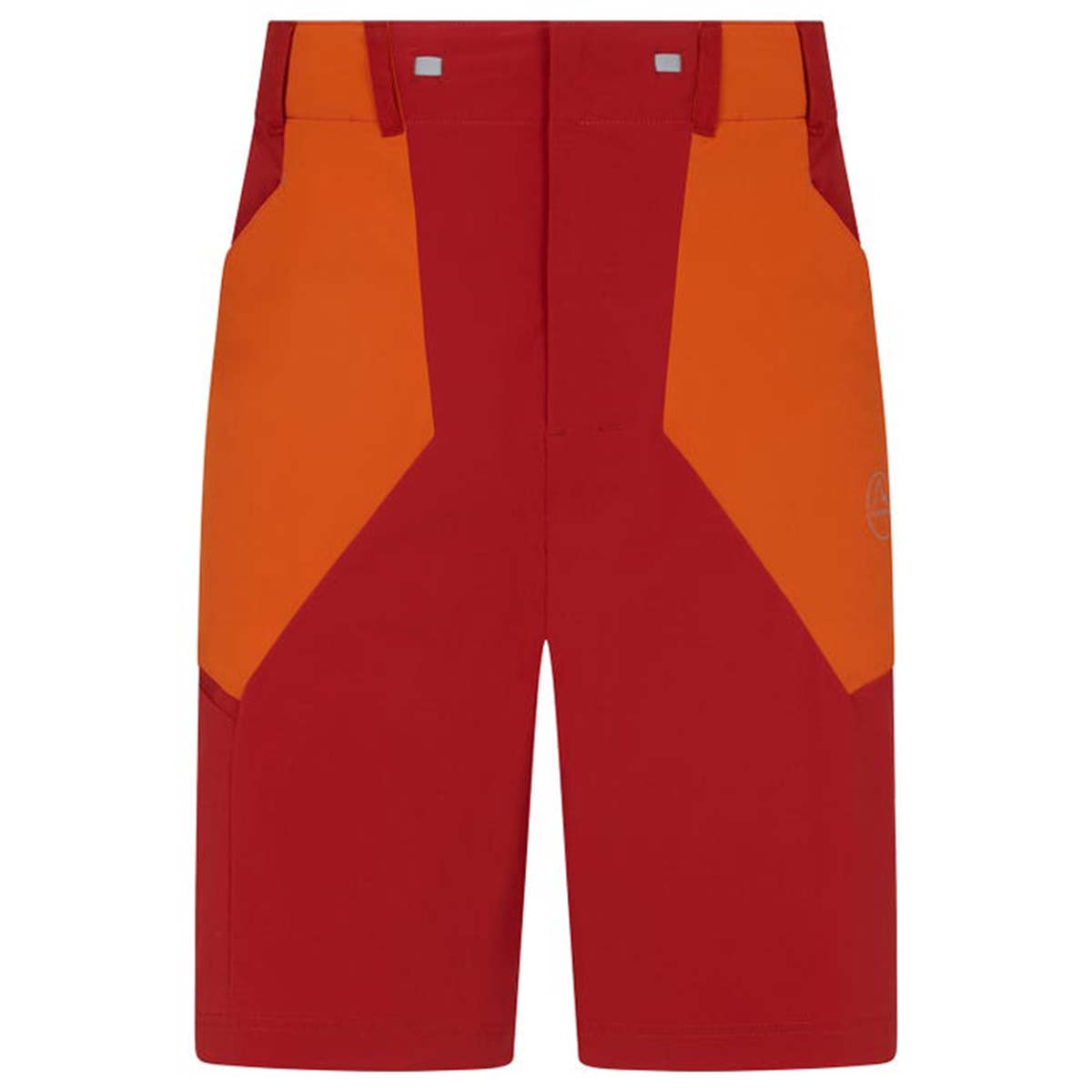 Scout Mens Hiking Shorts Red