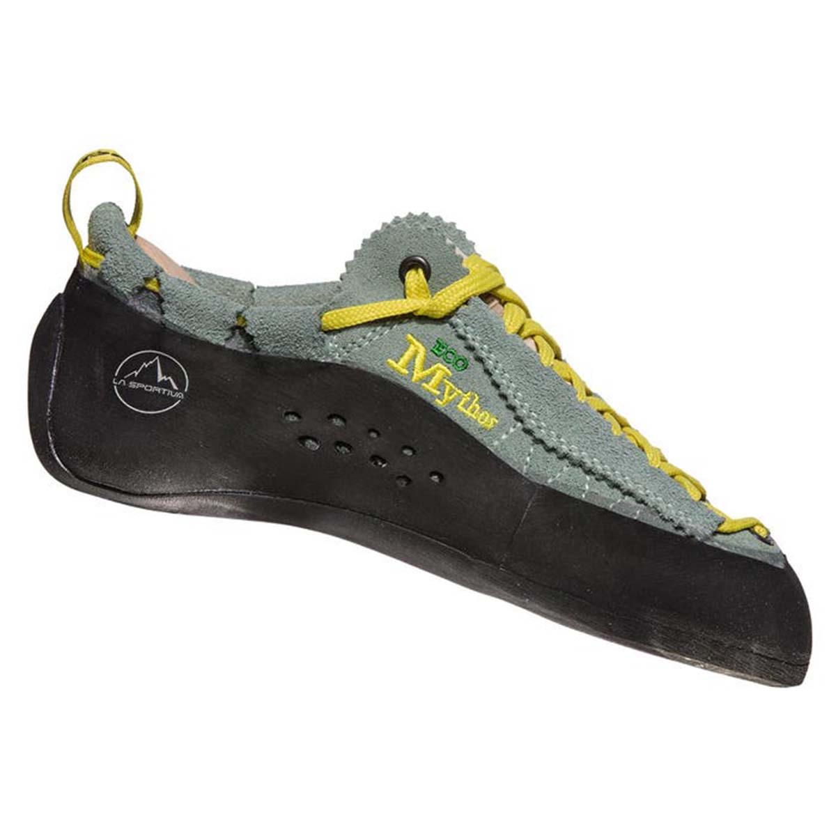 Mythos Eco Womens Climbing Shoes Green