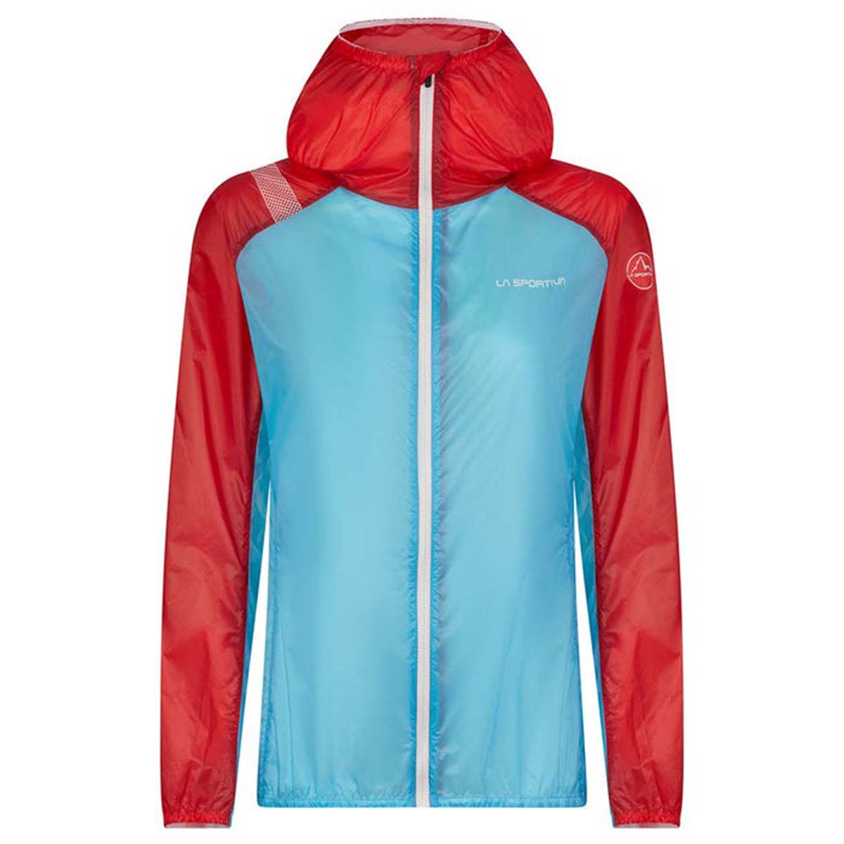 Briza Womens Running Windbreaker Blue