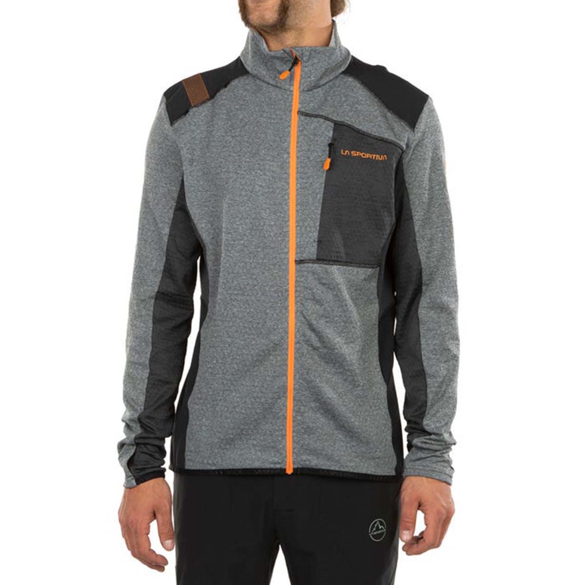 True North Mens Hiking Jacket Grey