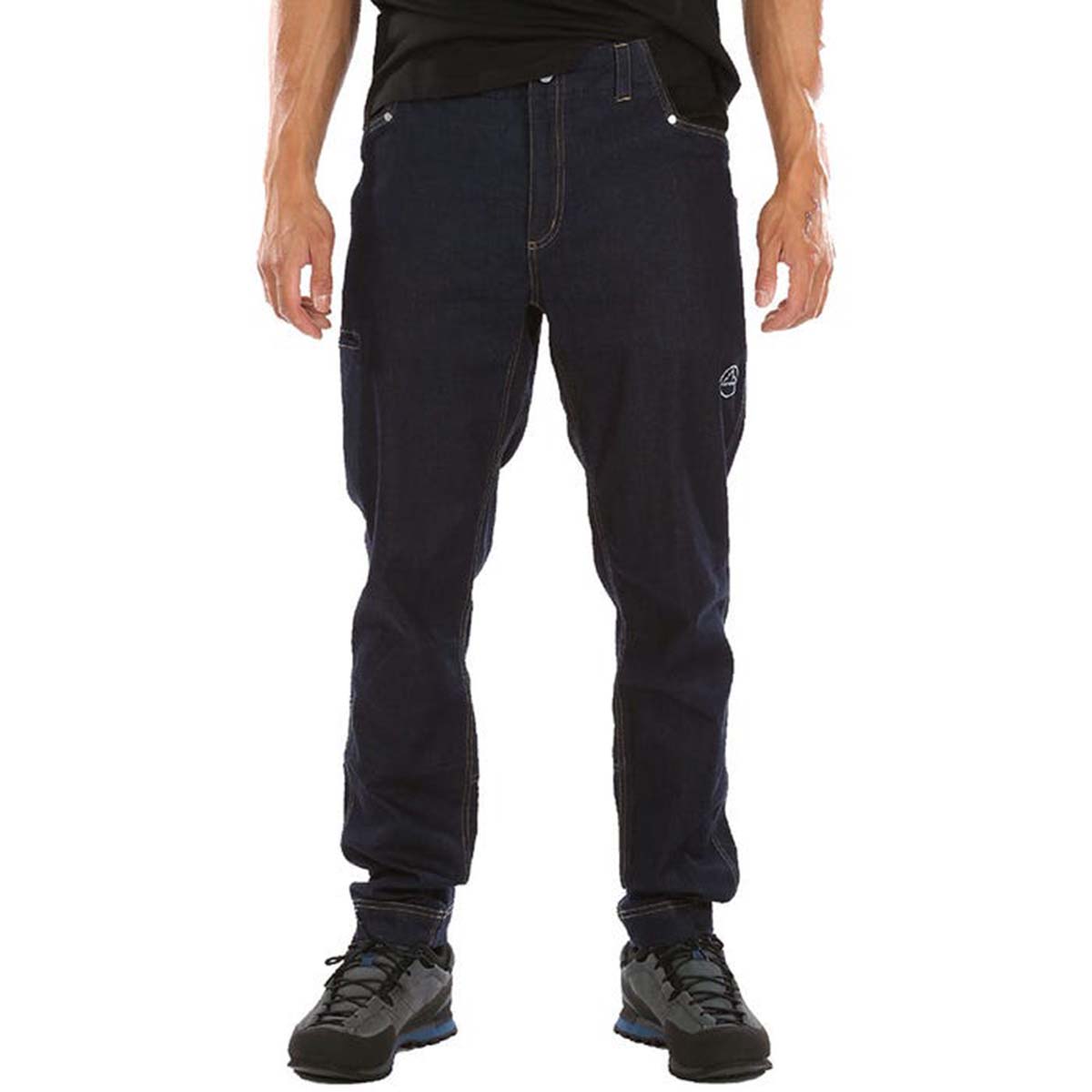Zodiac Mens Climbing Jeans Blue