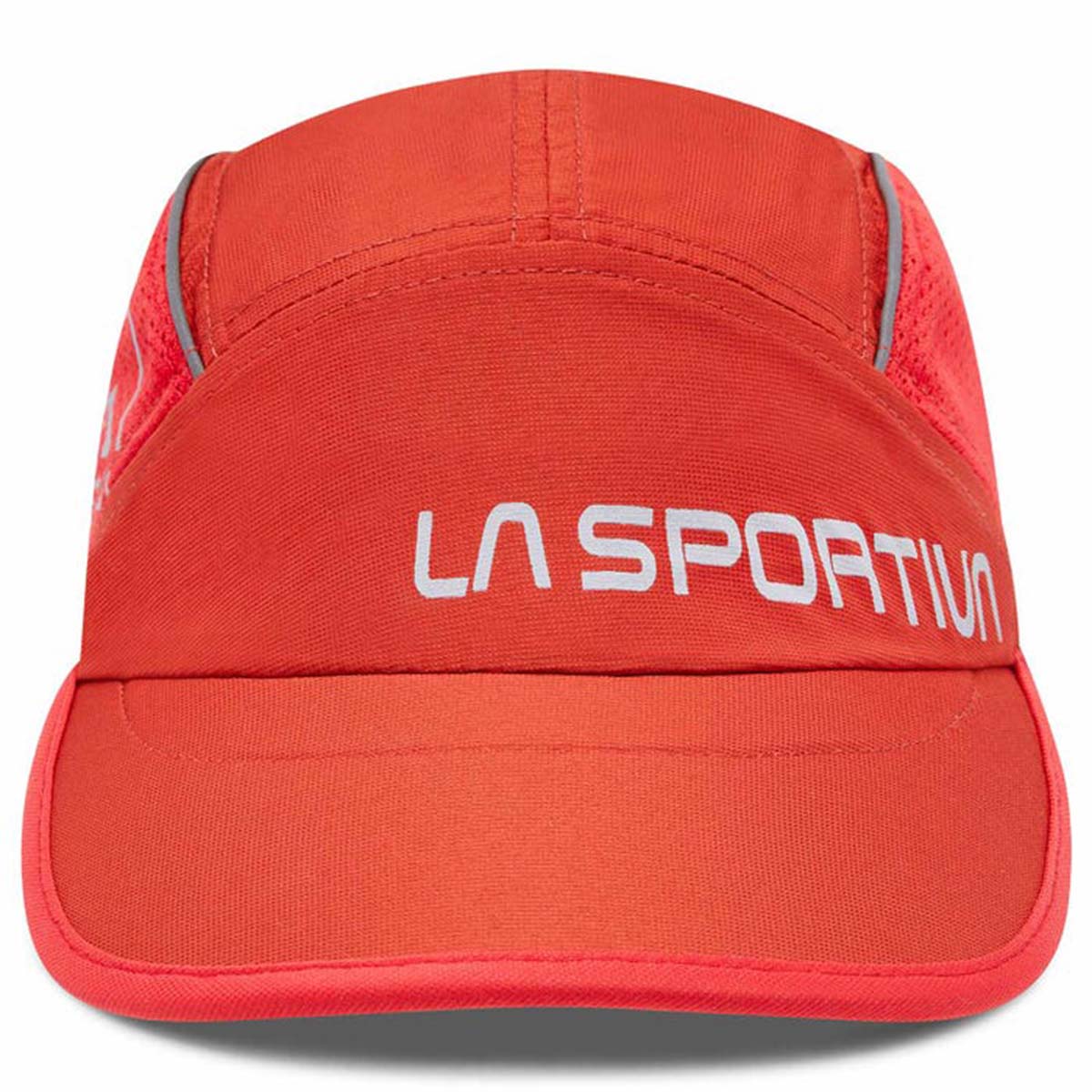 Shield Womens Running Cap Red