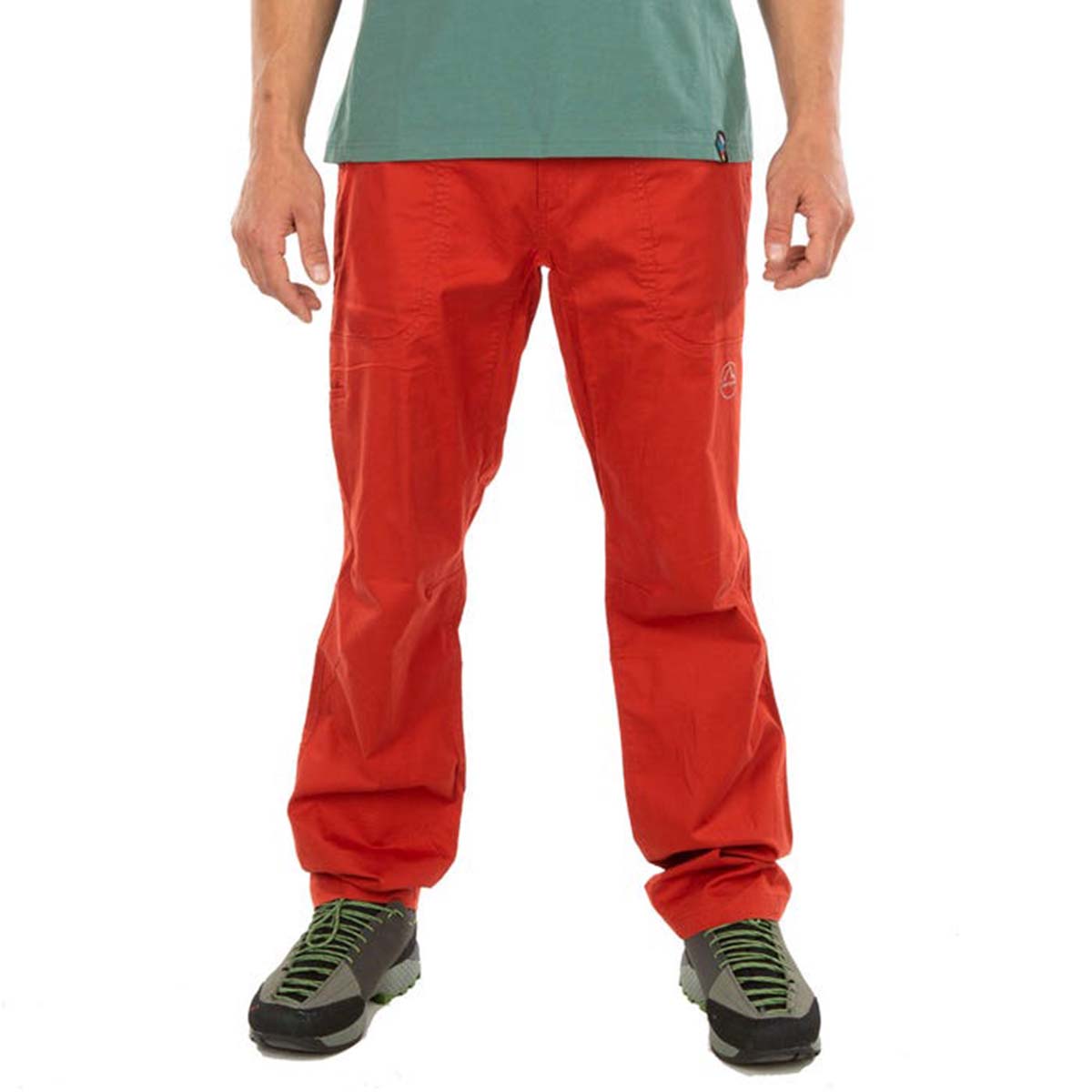 Pure Mens Climbing Pant Red