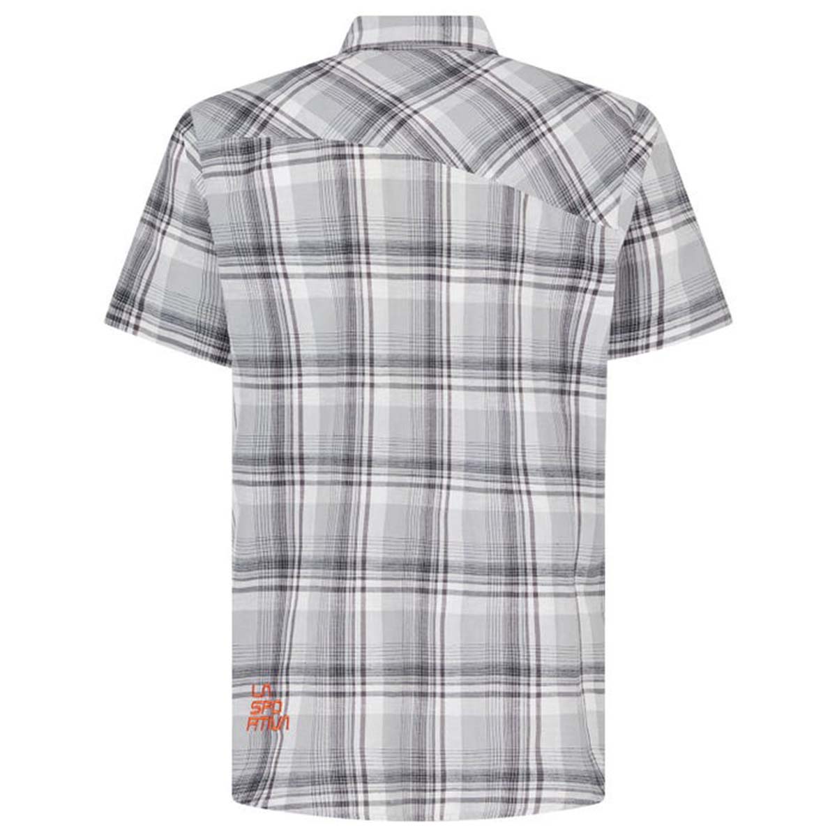 Longitude II Mens Climbing Shirt Grey