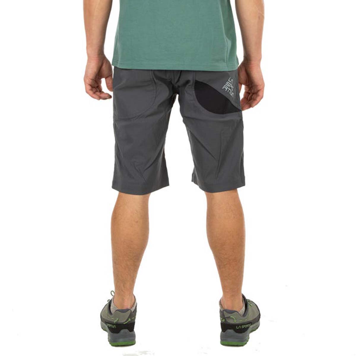 Belay Mens Climbing Shorts Grey