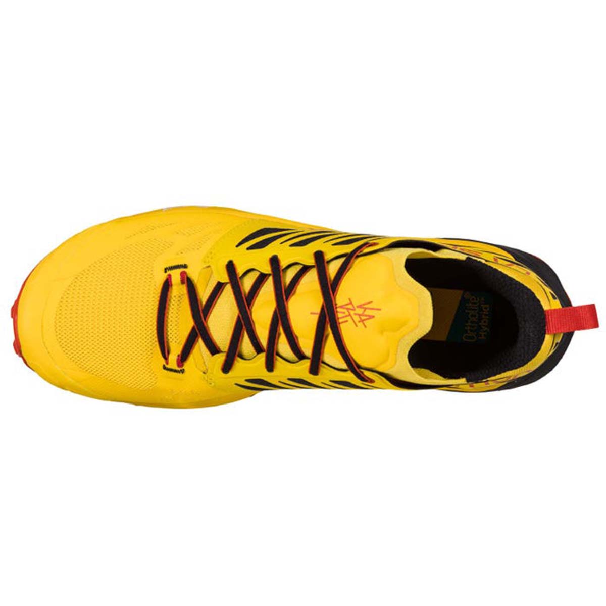 Kaptiva Mens Trail Running Shoes Yellow