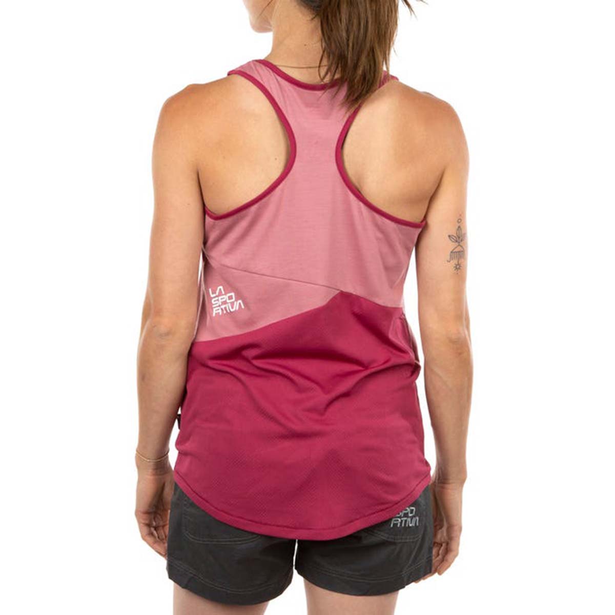 Charm Womens Climbing Tank Top Pink