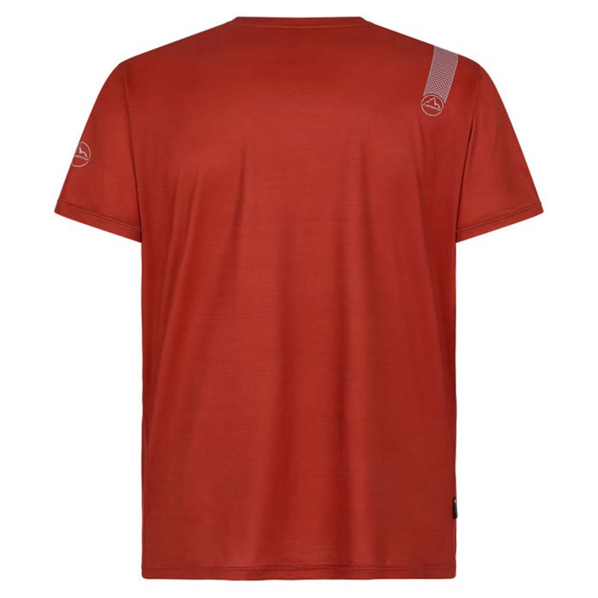 Horizon Mens Hiking T-Shirt Red