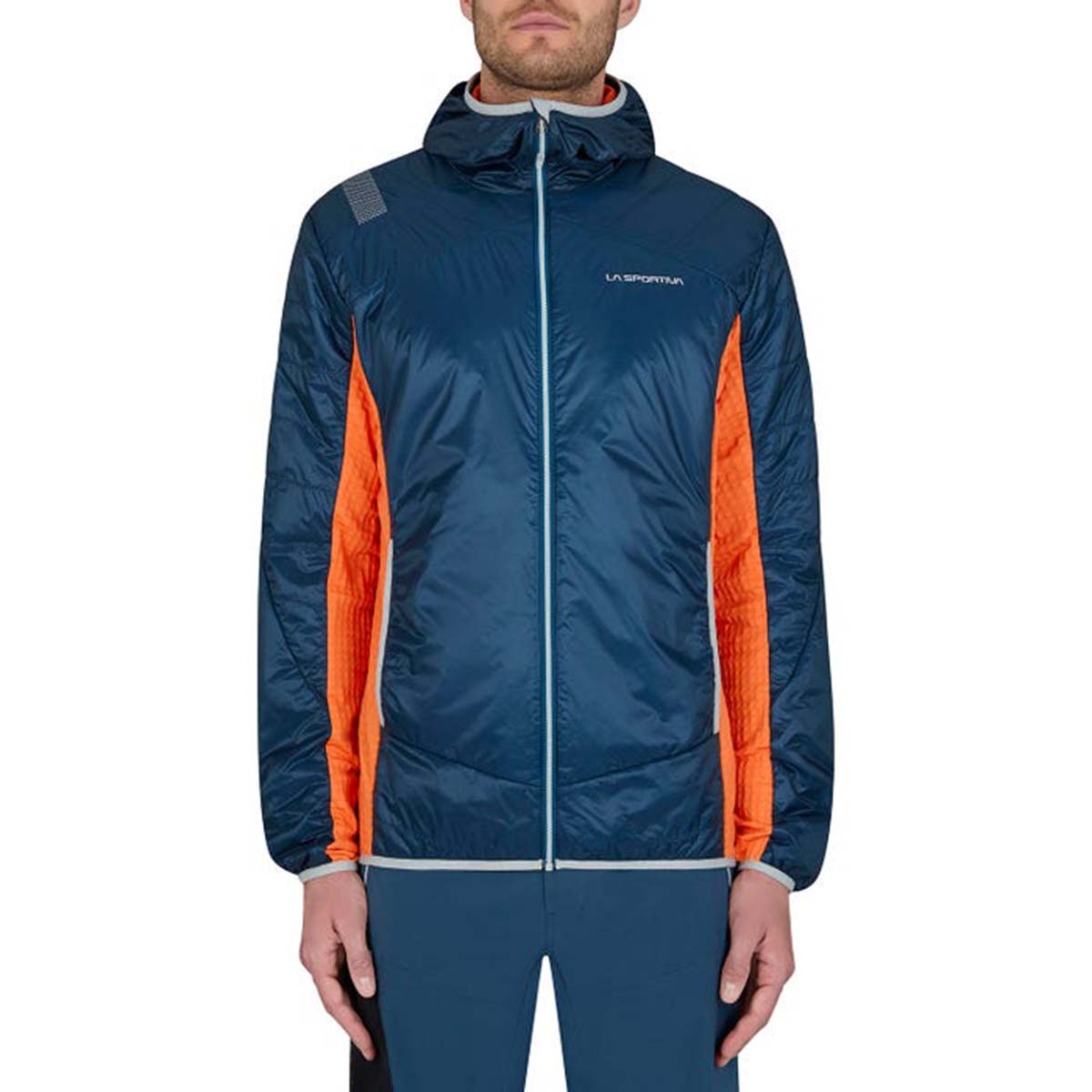 Aequilibrium Insulation Mens Mountaineering Hoodie Blue