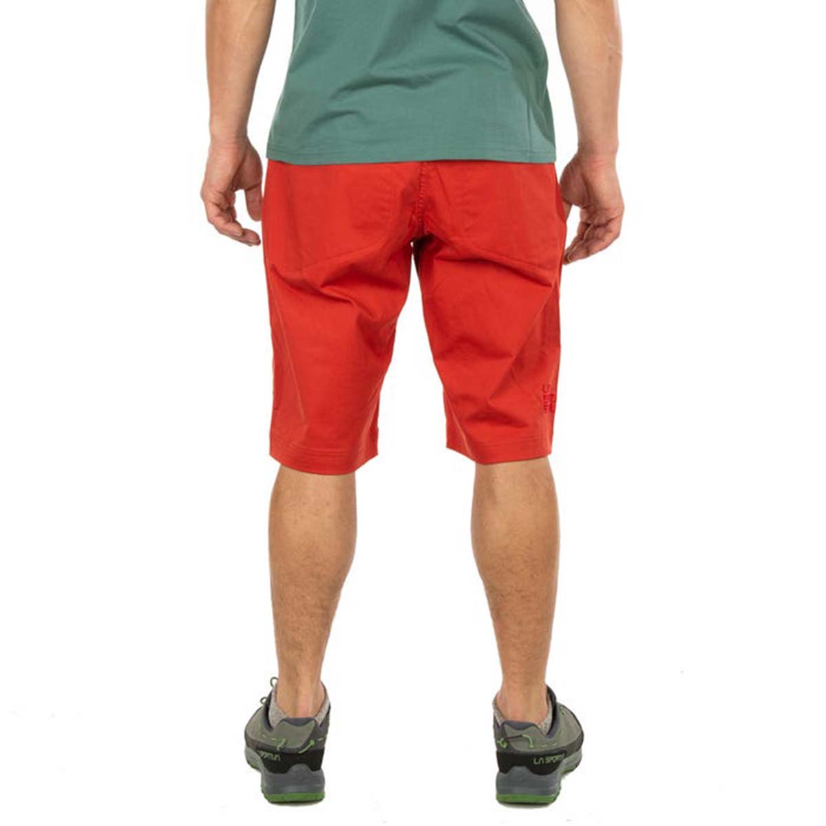 Flatanger Mens Climbing Shorts Red