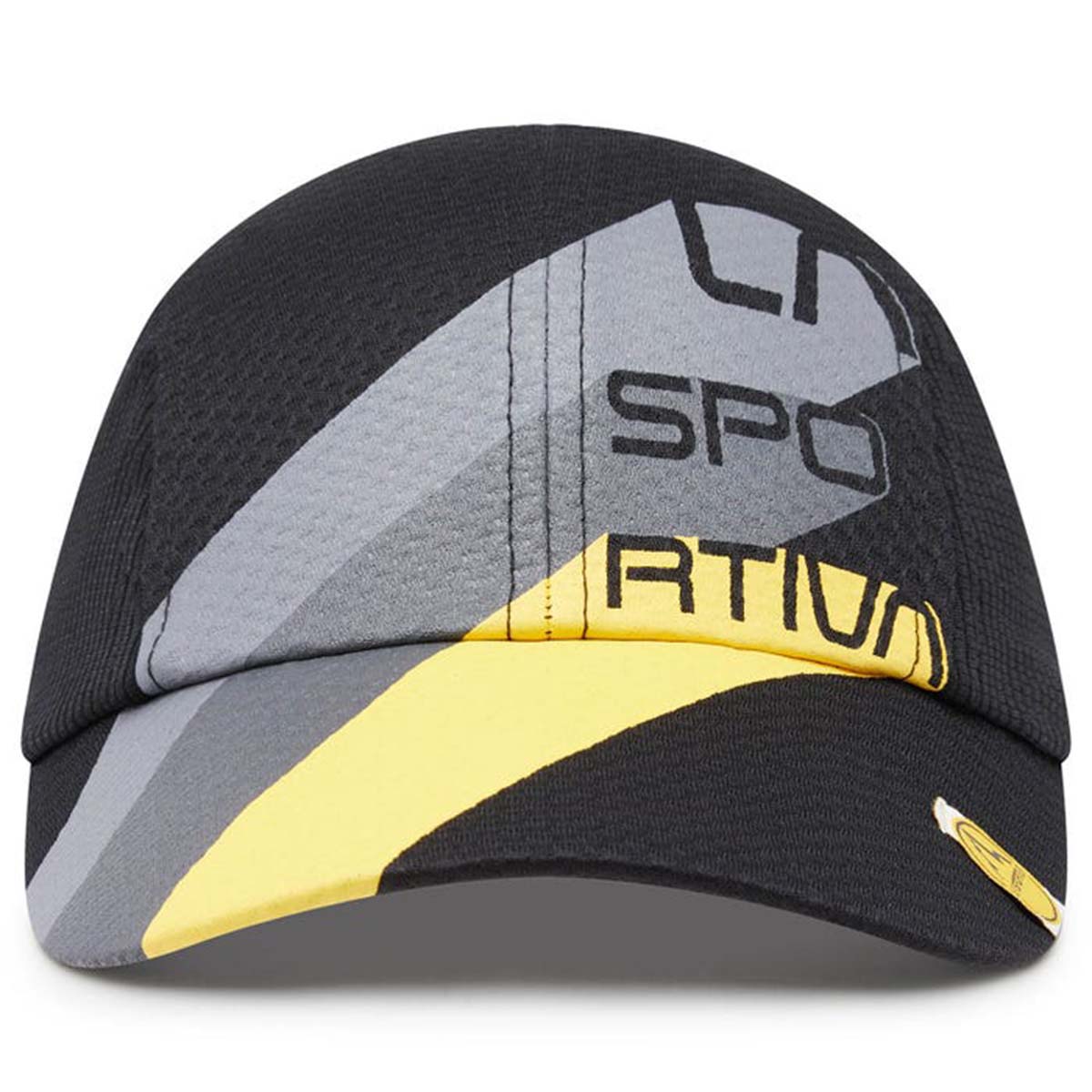 Stream Mens Running Cap Black