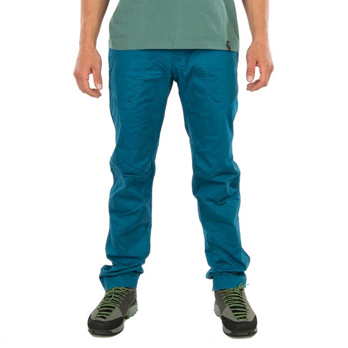 Pueblo Mens Climbing Pant Blue