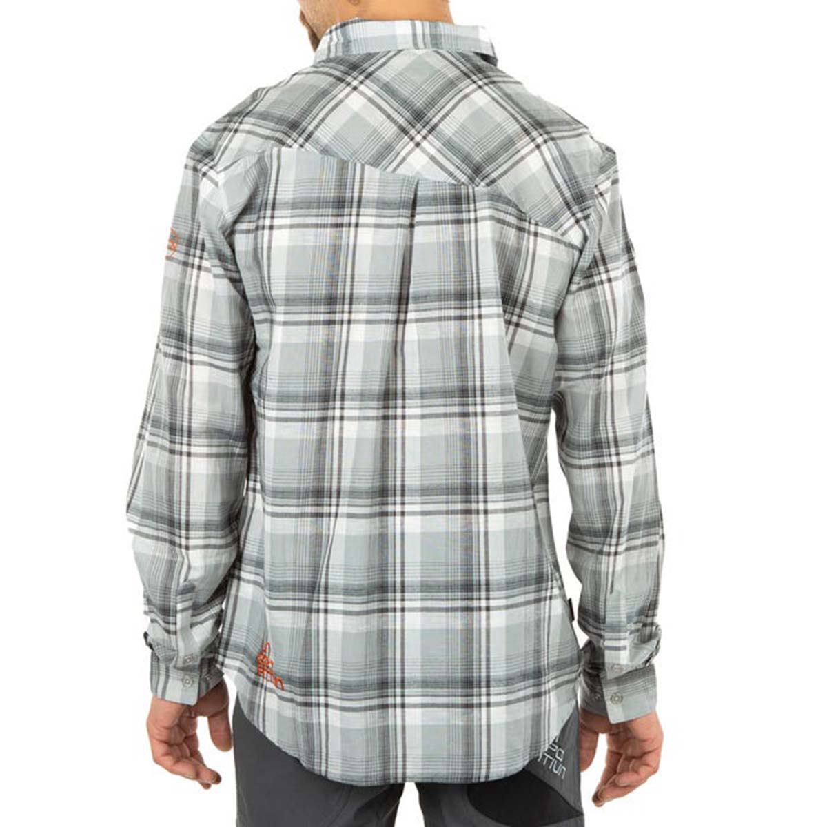 Sasquatch Mens Climbing Shirt Grey