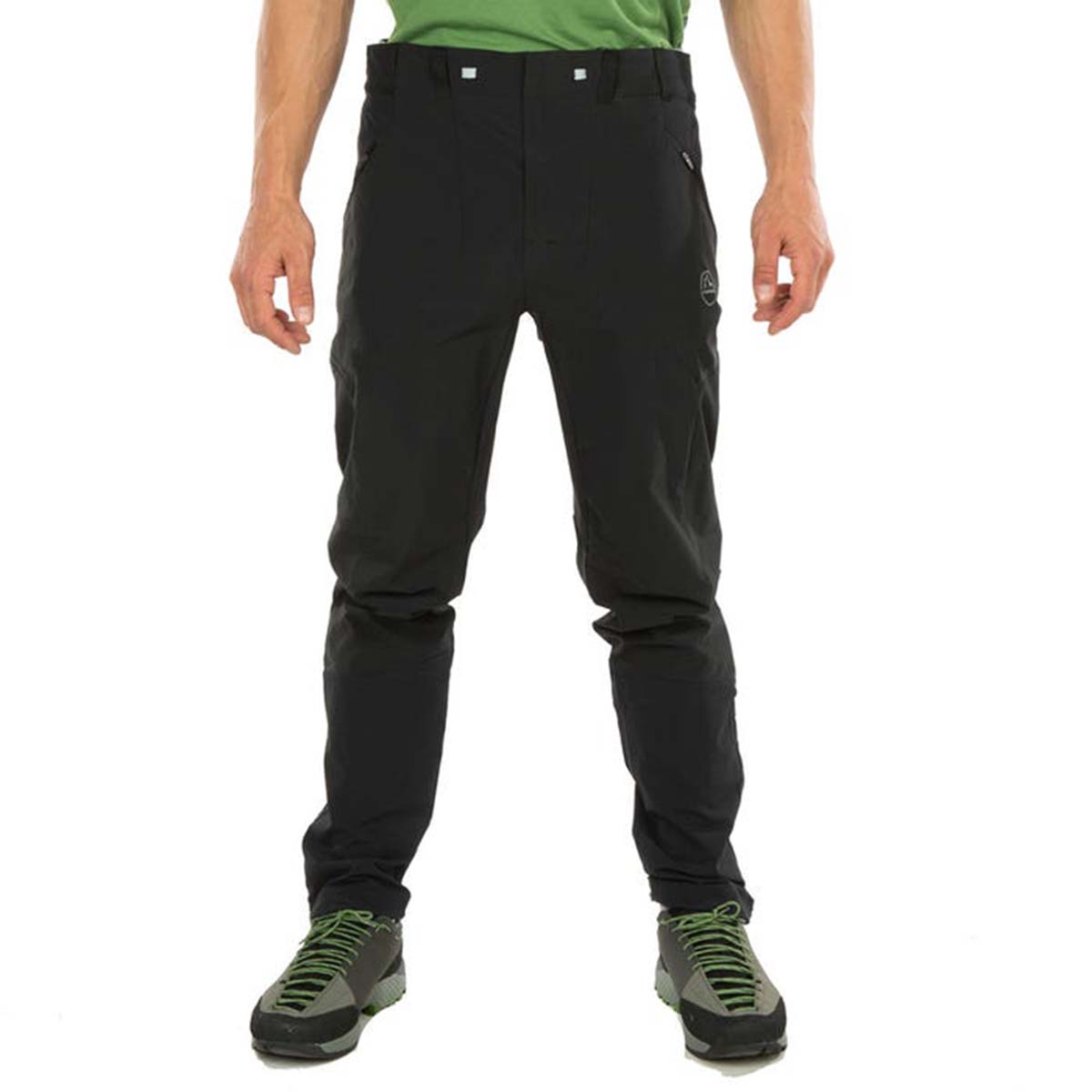 Monument Mens Hiking Pant Black