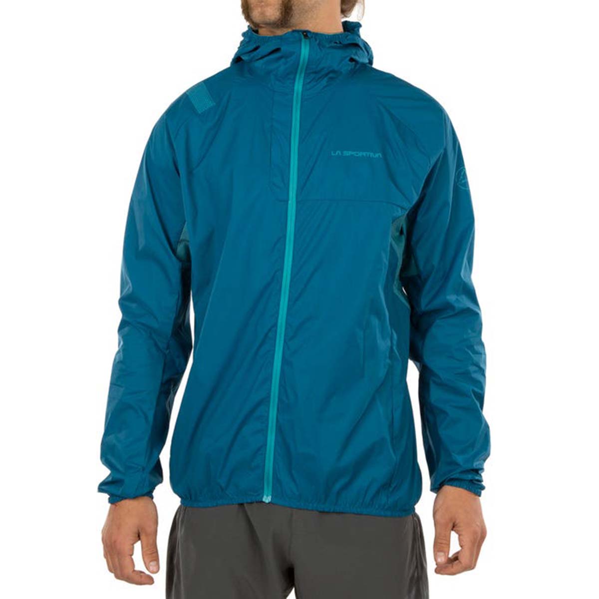 Vento Mens Running Windbreaker Blue