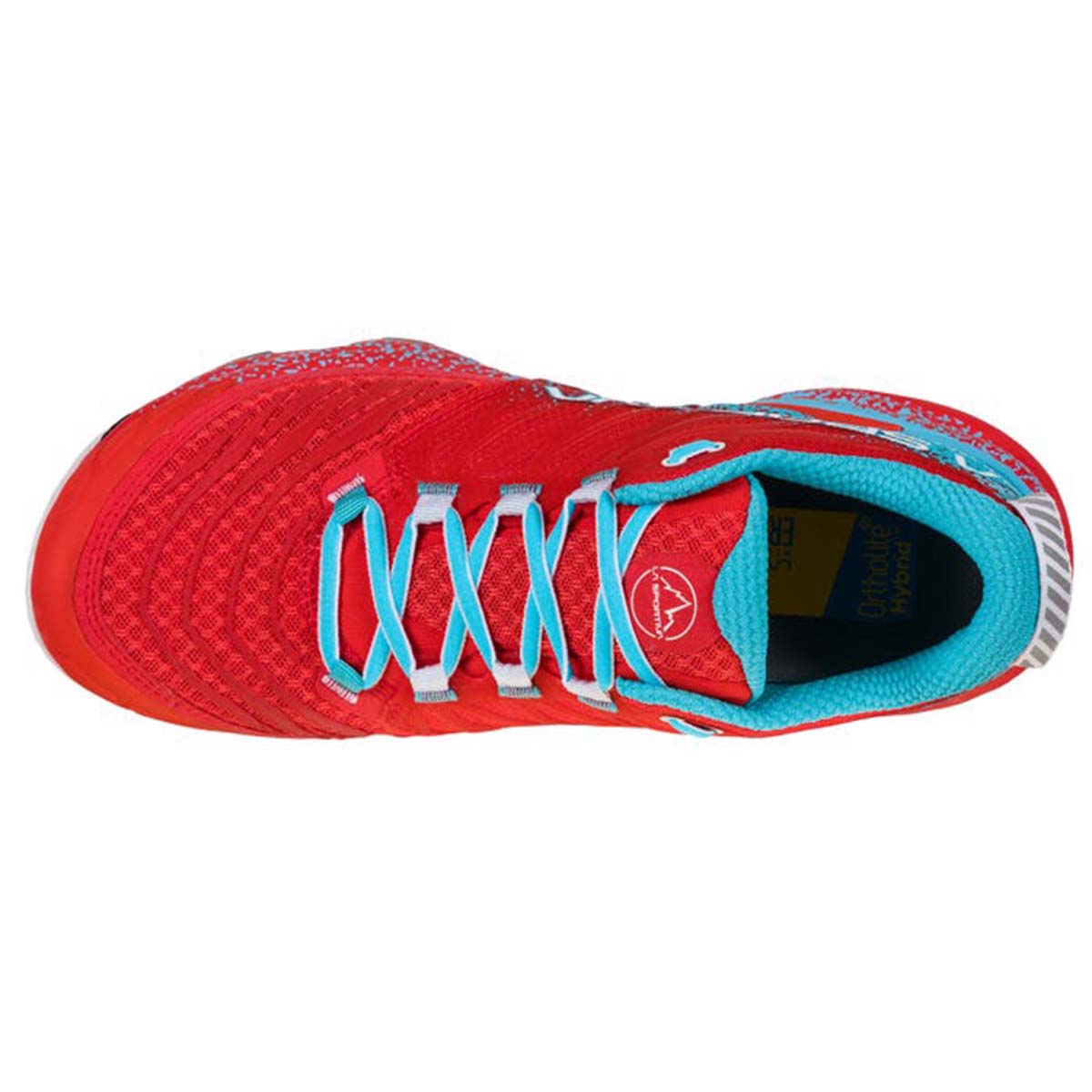 Akasha II Womens Trail Running Shoes Pink