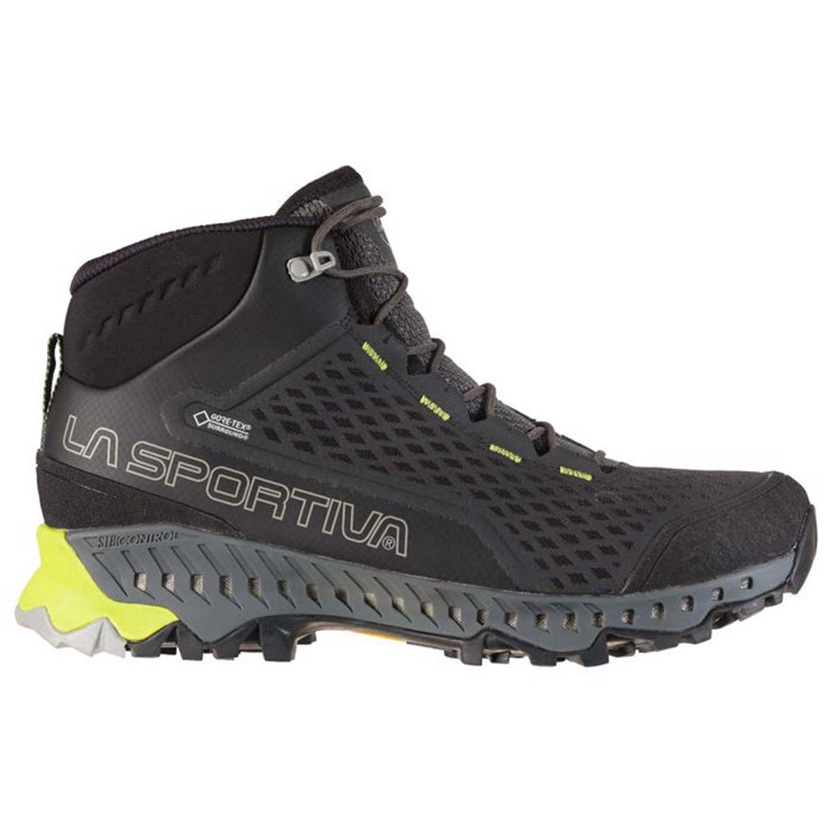 Stream GTX Mens Hiking Shoes Grey
