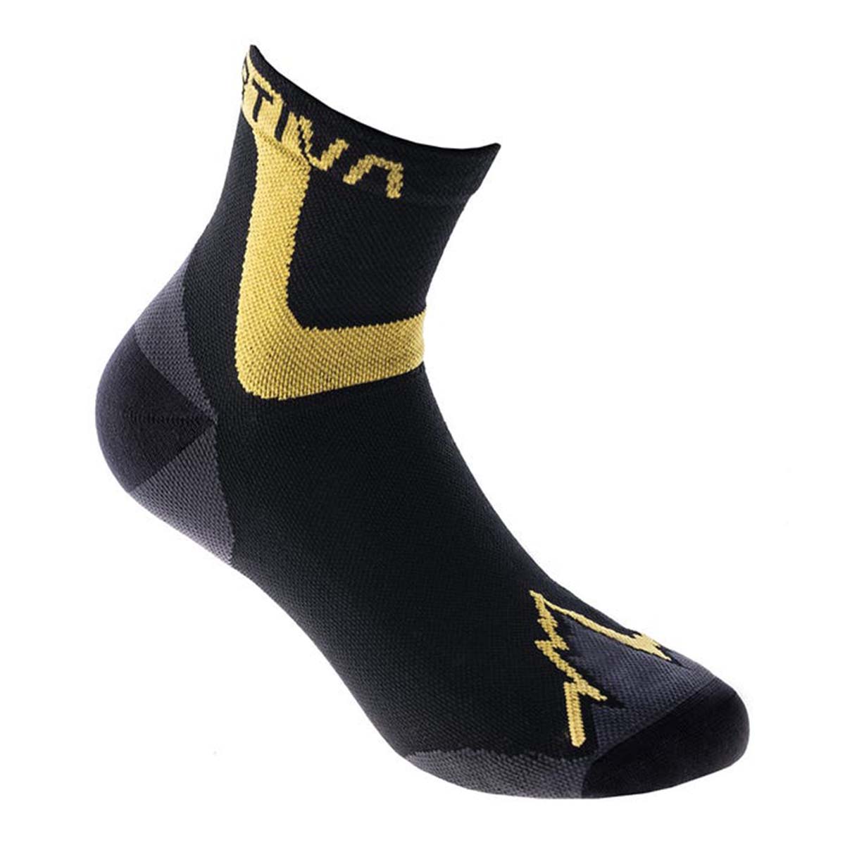 Ultra Mens Running Socks Black