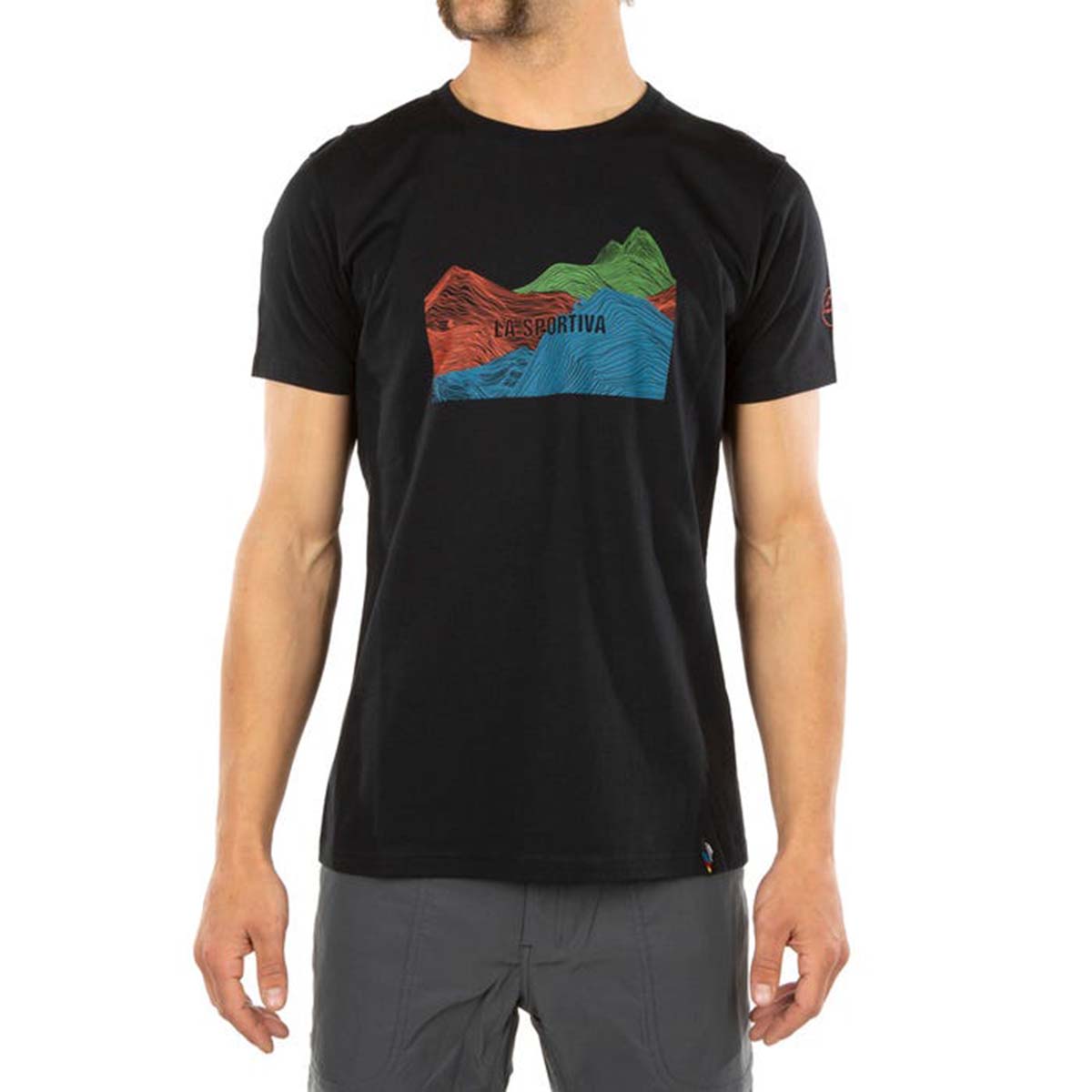 Mountwave Mens Climbing T-Shirt Black
