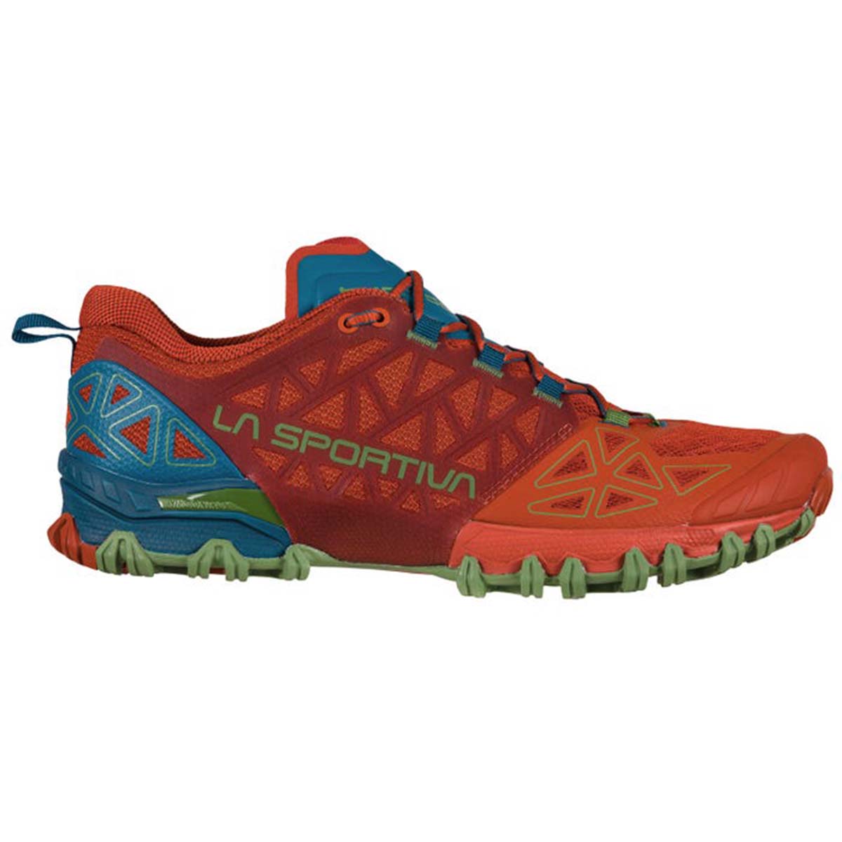 Bushido II Mens Trail Running Shoes Red