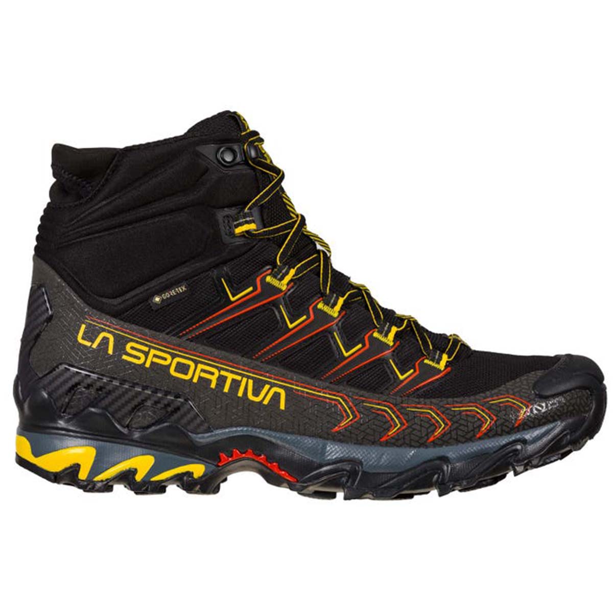 Ultra Raptor II Mid GTX Mens Hiking Shoes Black