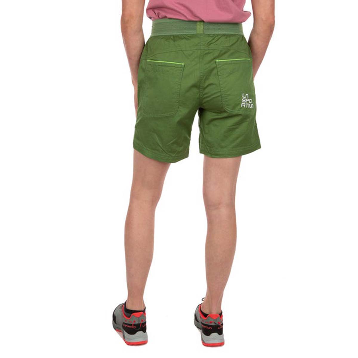 Onyx Womens Climbing Shorts Green