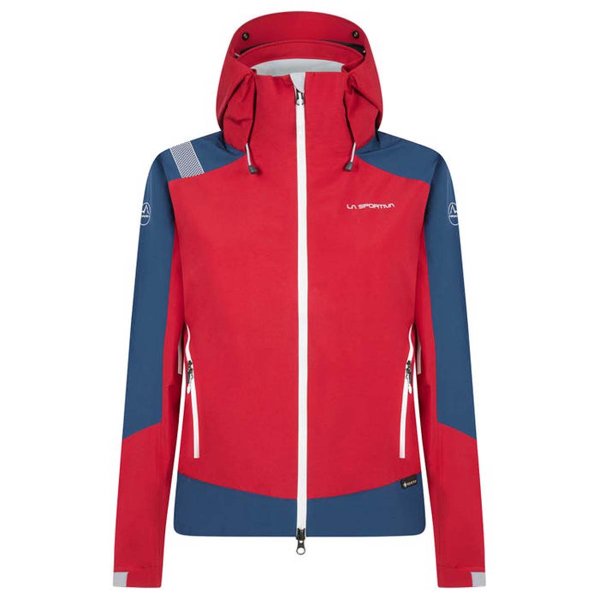 Alpine Guide GTX Womens Mountaineering Jacket Red