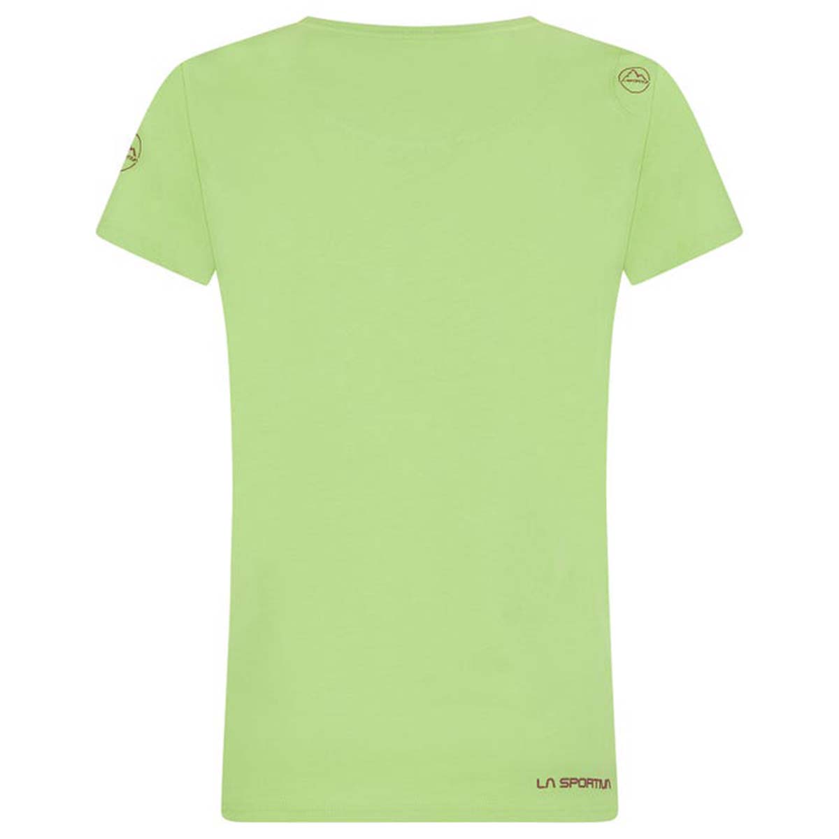 Fearless Womens Climbing T-Shirt Green