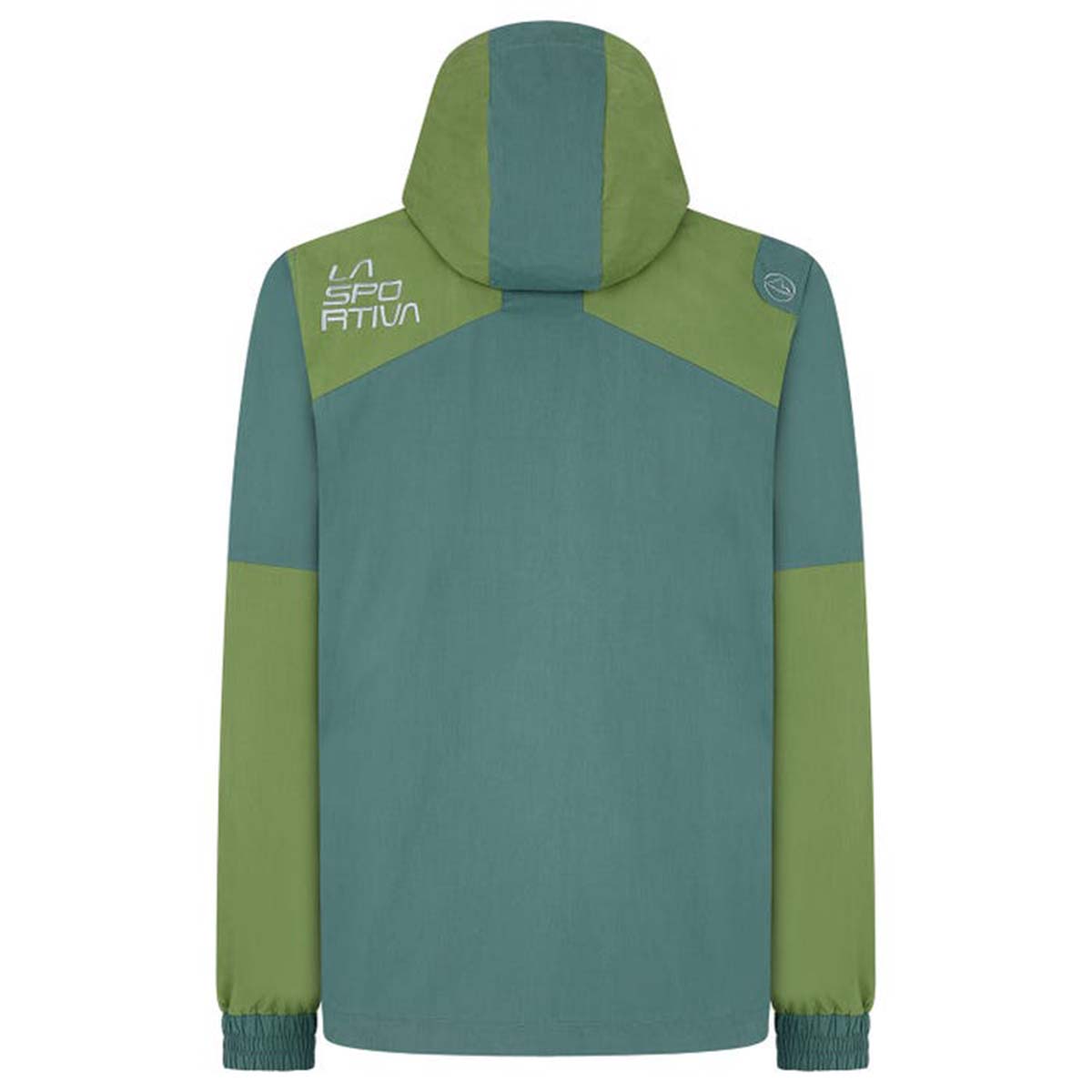 Zemun Mens Climbing Jacket Green