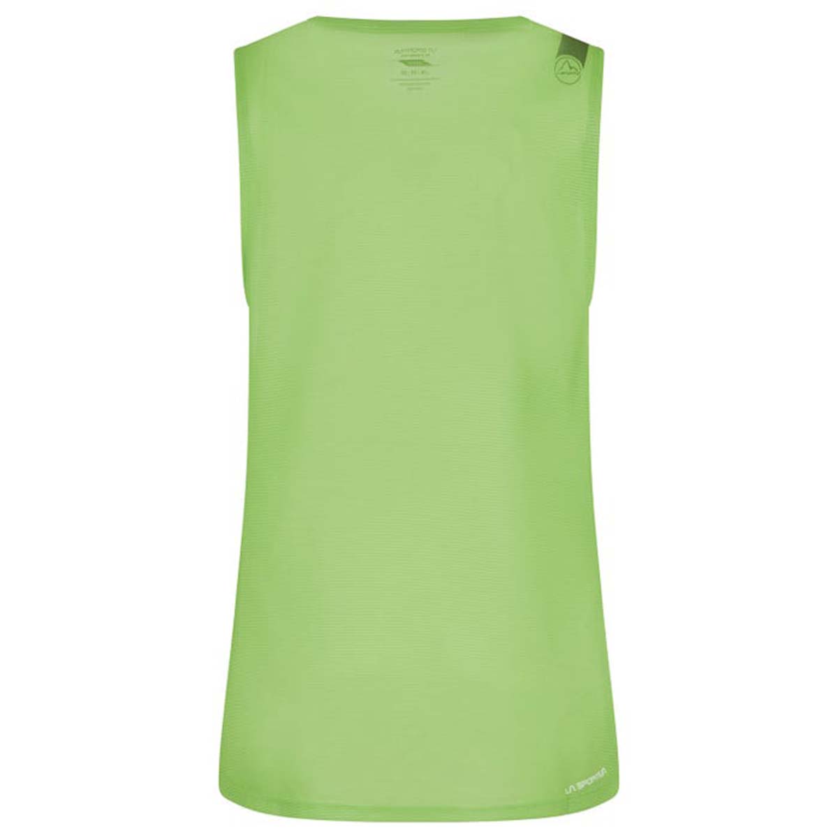 Defy Womens Running Tank Top Green