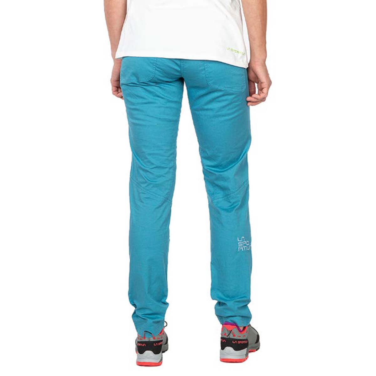 Itaca Womens Climbing Pant Blue