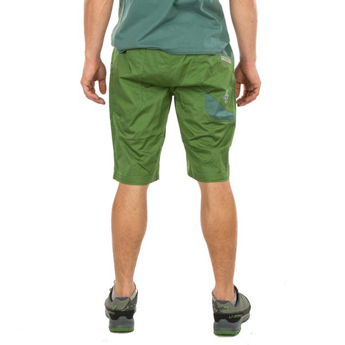 Bleauser Mens Climbing Shorts Green