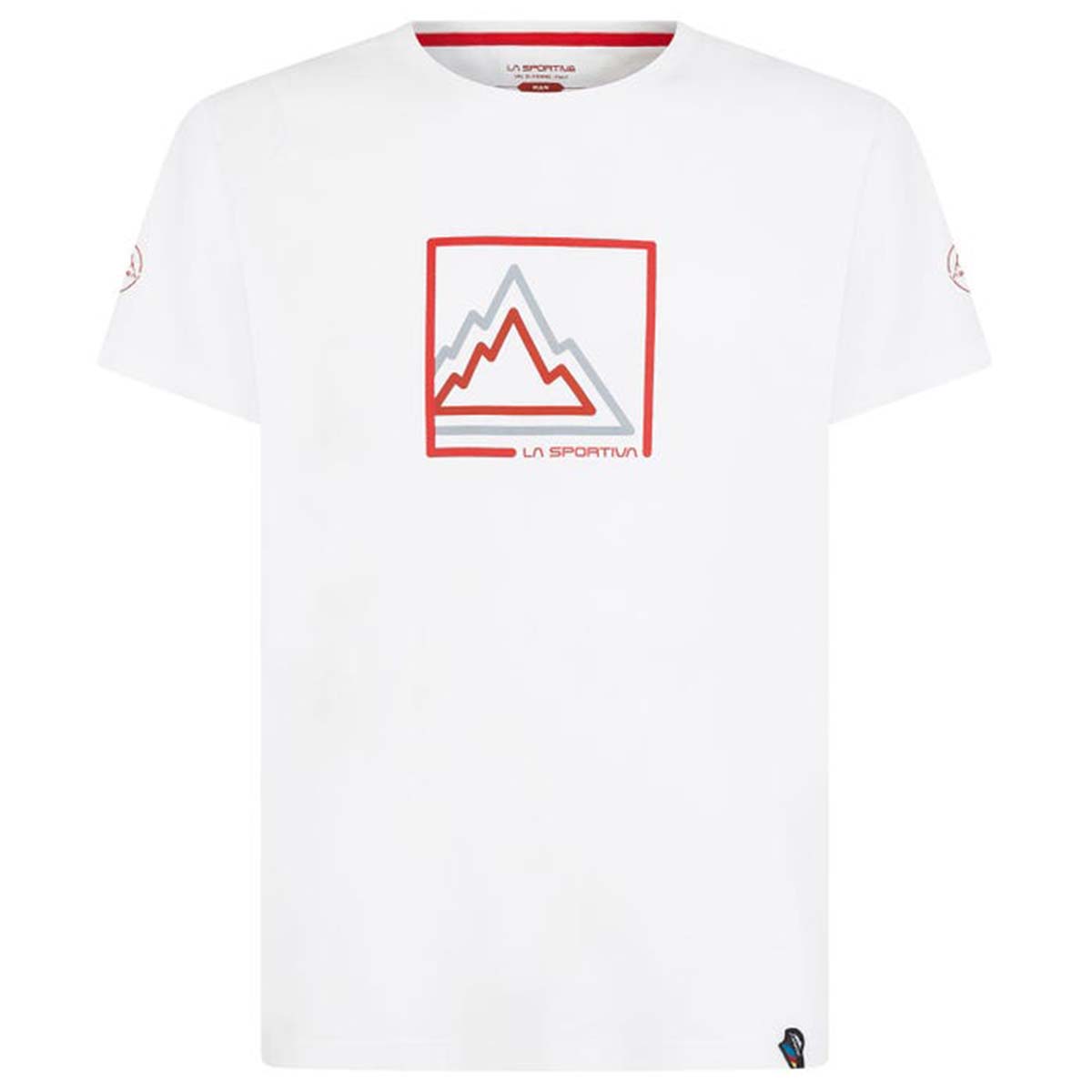 Box Mens Climbing T-Shirt White